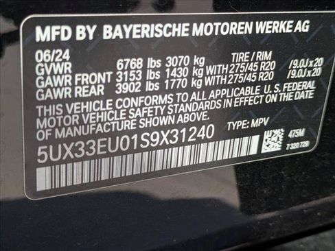 Used 2025 BMW X5 M60i AWD/4WD image 16