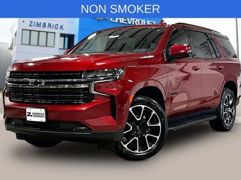 Used 2022 Chevrolet Tahoe RST w/ Luxury Package AWD/4WD image 3