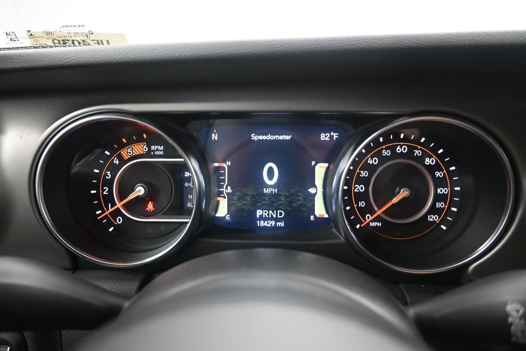 Used 2021 Jeep Wrangler Unlimited Sport AWD/4WD image 14