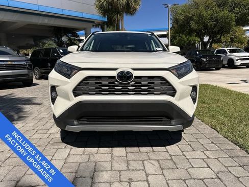 Used 2021 Toyota RAV4 Limited FWD image 19