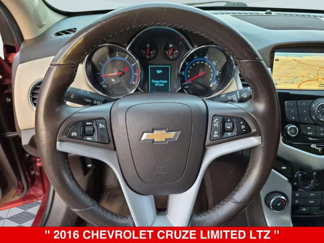 Used 2016 Chevrolet Cruze LTZ w/ Sun, Sound and Sport Package FWD image 18