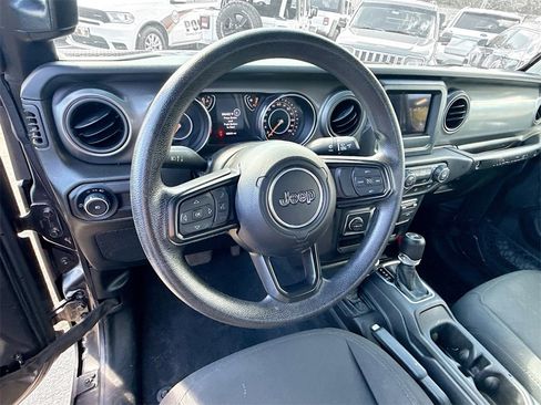 Used 2023 Jeep Wrangler Sport image 12
