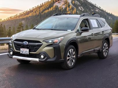 Certified 2025 Subaru Outback Limited