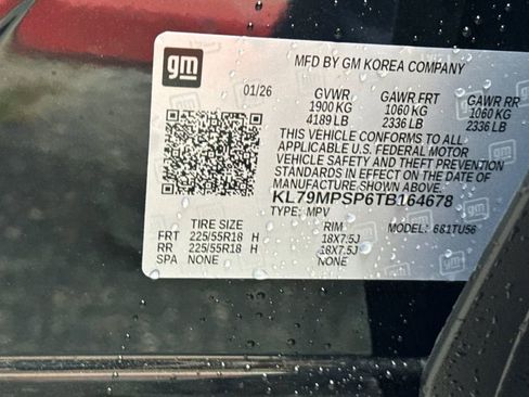 New 2026 Chevrolet TrailBlazer LT w/ Convenience Package image 28