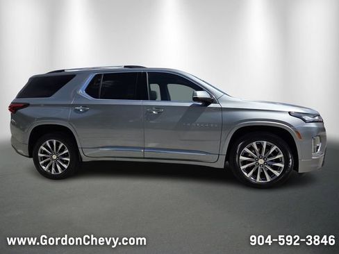 Certified 2023 Chevrolet Traverse Premier w/ LPO, Floor Liner Package FWD image 7