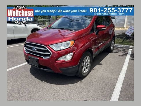 Used 2021 Ford EcoSport SE FWD image 1