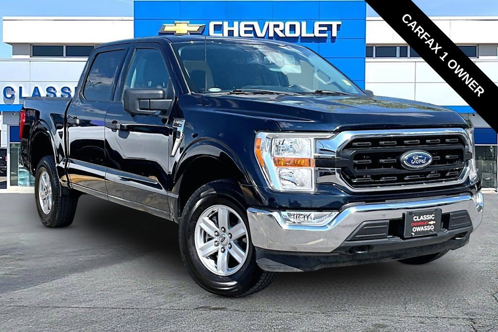 Used 2022 Ford F150 XLT w/ Equipment Group 301A Mid AWD/4WD image 1