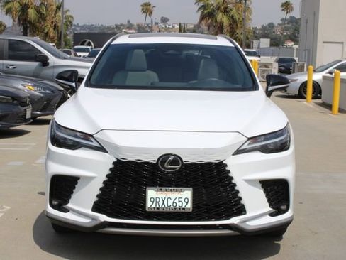 Certified 2025 Lexus RX 350 F Sport w/ Convenience Package AWD/4WD image 2