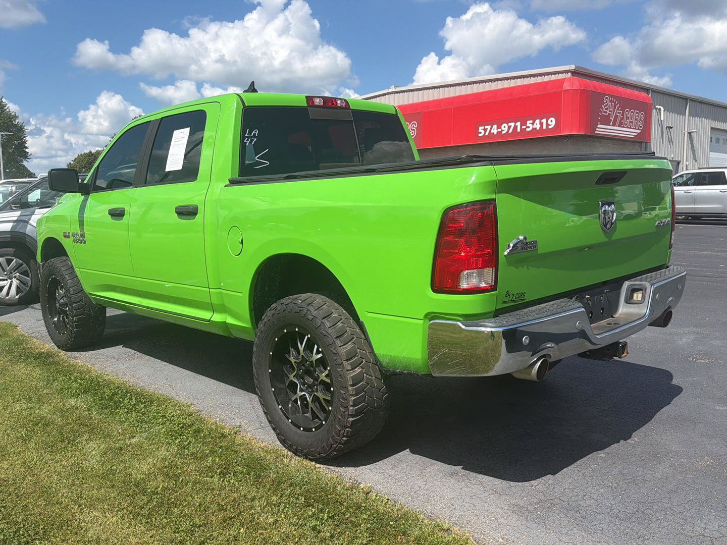Used 2015 RAM 1500 Big Horn AWD/4WD image 21