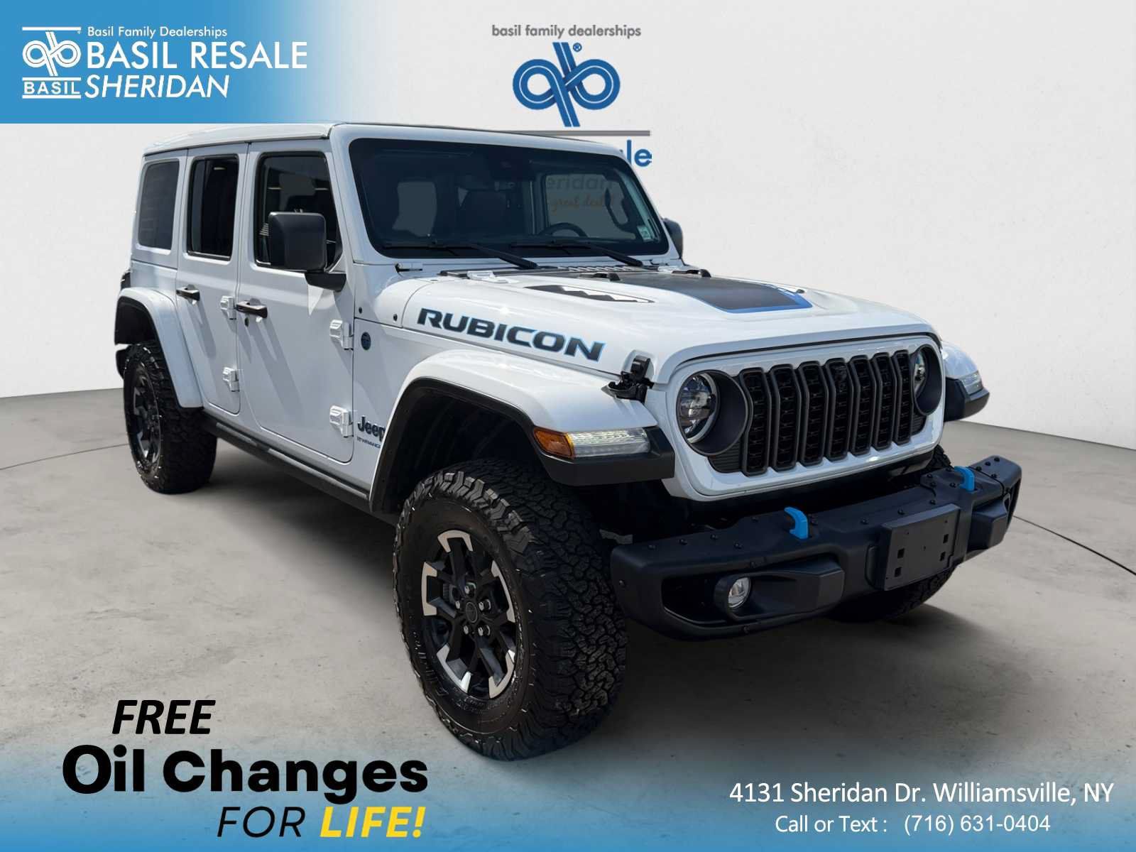 Used 2024 Jeep Wrangler Unlimited Rubicon 4xe AWD/4WD image 1
