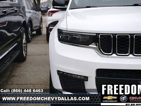 Used 2021 Jeep Grand Cherokee L Limited image 7