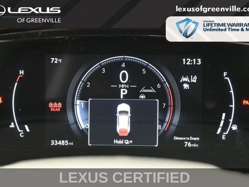 Certified 2024 Lexus NX 350 AWD w/ Vision Package image 10