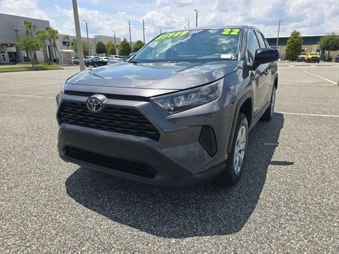 Certified 2022 Toyota RAV4 LE FWD image 8