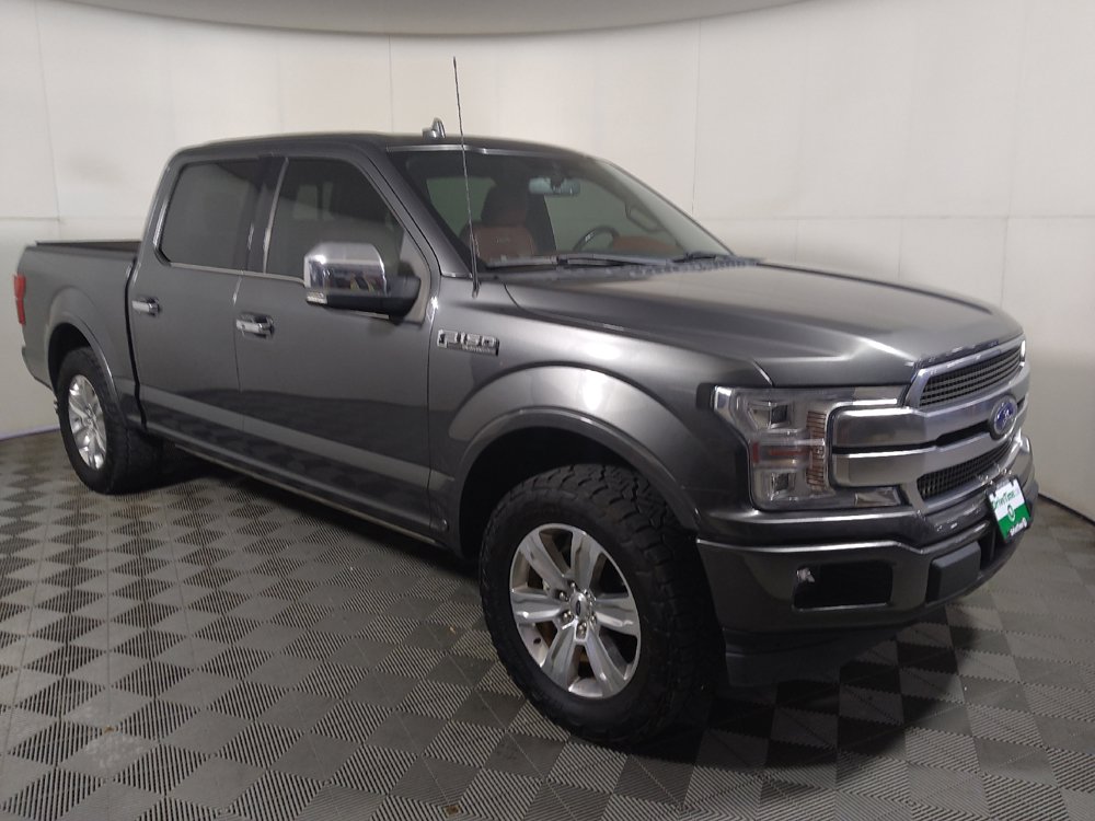 Used 2020 Ford F150 Platinum w/ Equipment Group 701A Luxury RWD image 13