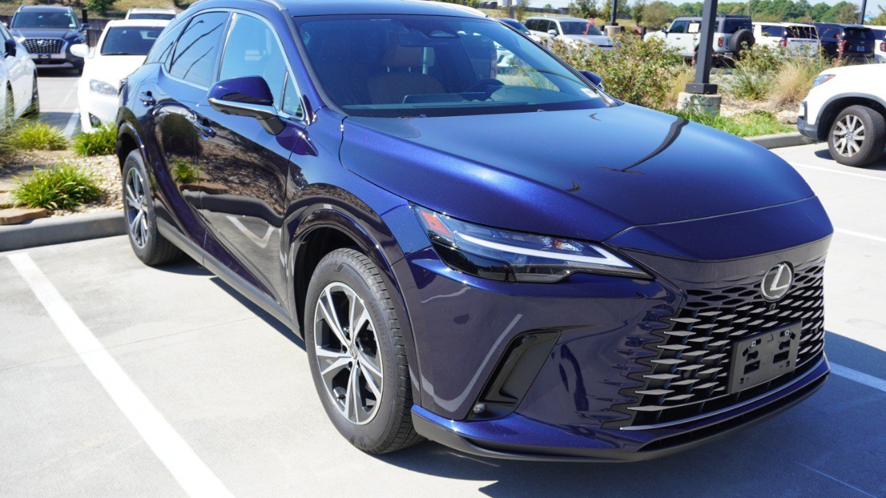 Certified 2025 Lexus RX 350 Premium w/ Accessory Package (Z1) FWD image 3