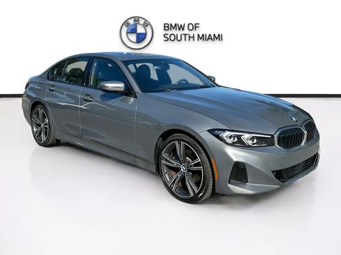 Certified 2023 BMW 330i 330i w/ Driving Assistance Package image 1