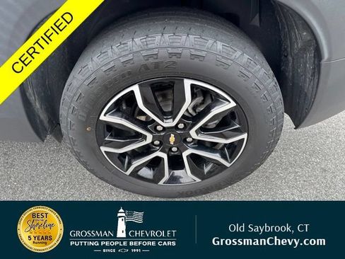 Used 2023 Chevrolet TrailBlazer ACTIV w/ Sun and Liftgate Package AWD/4WD image 32