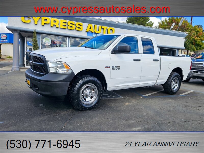 Used 2014 RAM 1500 Tradesman w/ Protection Group AWD/4WD image 1