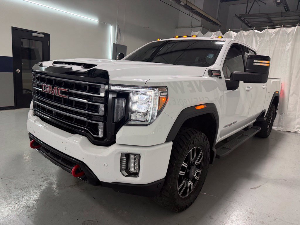 Used 2023 GMC Sierra 2500 AT4 w/ AT4 Preferred Package AWD/4WD image 24