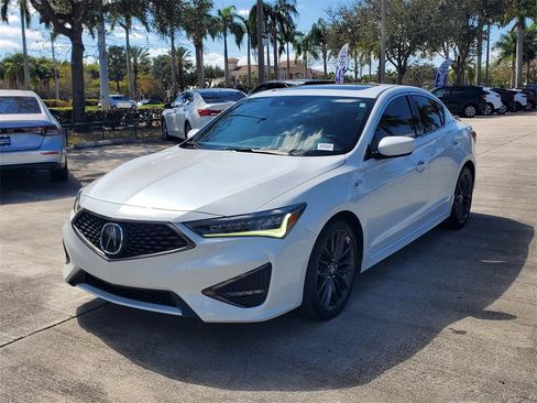 Certified 2022 Acura ILX w/ Premium & A-SPEC Package image 3