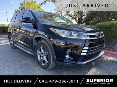Used 2018 Toyota Highlander Limited Platinum