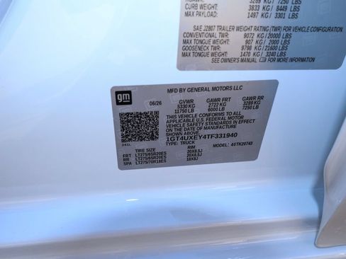New 2026 GMC Sierra 2500 Denali Ultimate w/ Max Trailering Package AWD/4WD image 40
