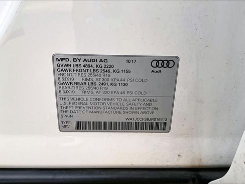 Used 2018 Audi Q3 2.0T Premium Plus w/ Premium Plus Package AWD/4WD image 35