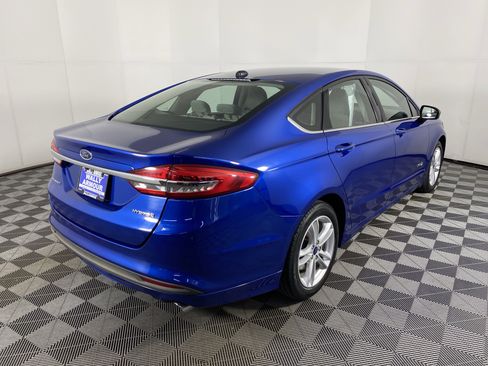 Used 2018 Ford Fusion S image 6