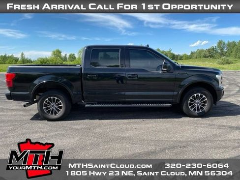 Used 2018 Ford F150 Lariat w/ Equipment Group 502A Luxury AWD/4WD image 1