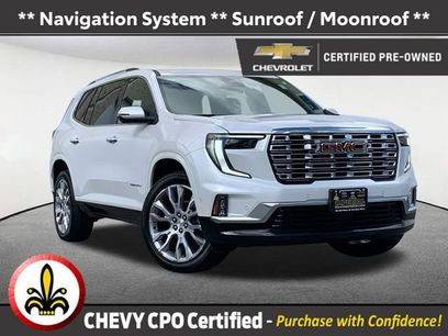 Certified 2024 GMC Acadia Denali w/ Super Cruise Package