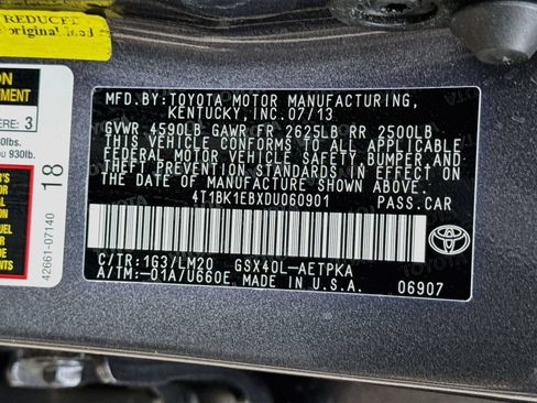 Used 2013 Toyota Avalon Limited w/ Technology Pkg FWD image 41