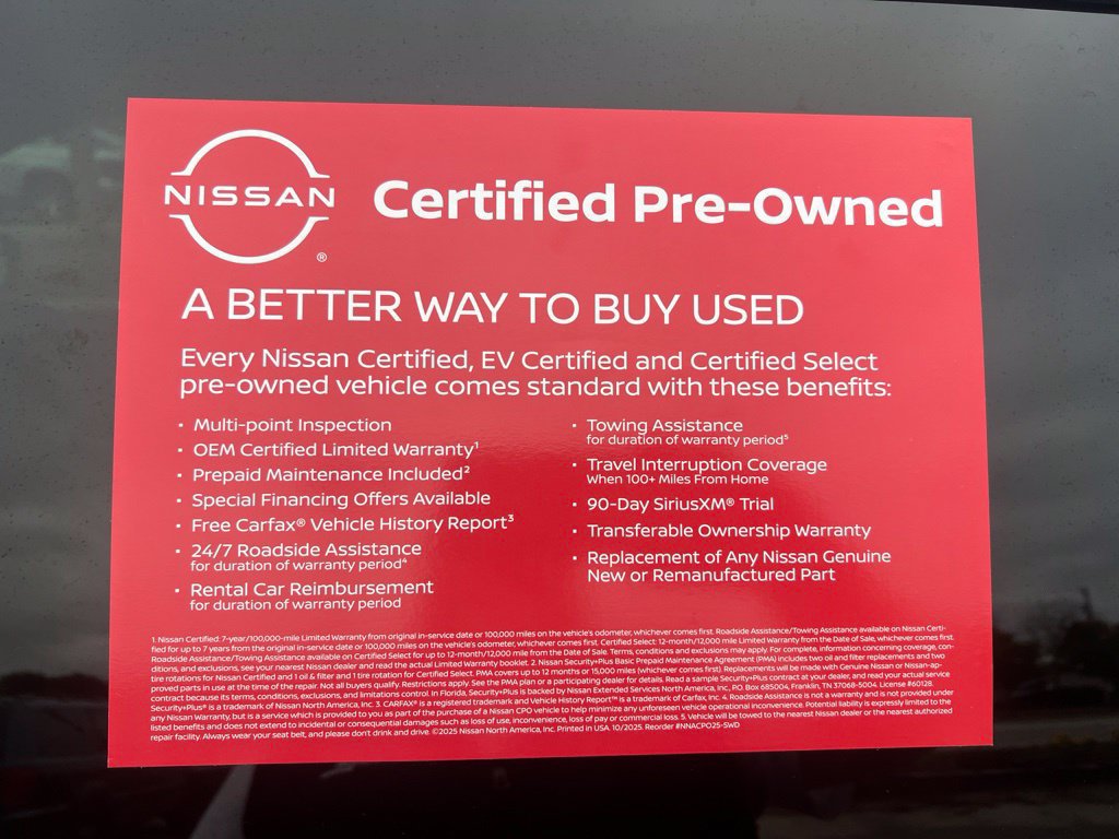 Certified 2024 Nissan Pathfinder Platinum w/ Lighting Package (N92) AWD/4WD image 9