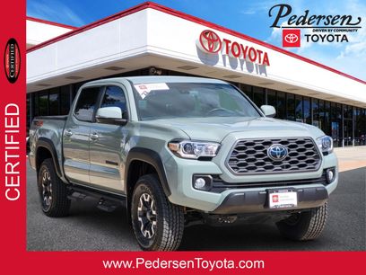 Certified 2022 Toyota Tacoma TRD Off-Road w/ Black Out Package (TMS)