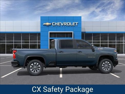 New 2026 Chevrolet Silverado 2500 Custom w/ Custom Value Package AWD/4WD image 5