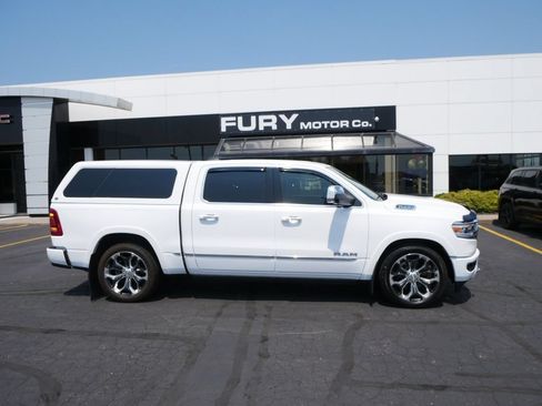 Used 2021 RAM 1500 Limited w/ Trailer Tow Group AWD/4WD image 1