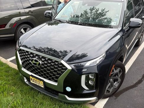 Used 2021 Hyundai Palisade Calligraphy AWD/4WD image 8