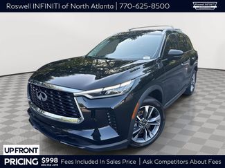 Used 2025 INFINITI QX60 Luxe w/ Cargo Package FWD video 1