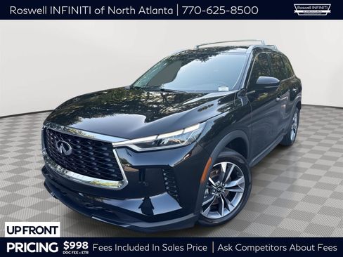 Used 2025 INFINITI QX60 Luxe w/ Cargo Package FWD image 1