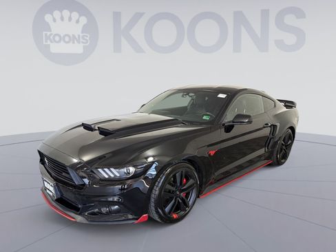 Used 2016 Ford Mustang Premium w/ Ecoboost Performance Package image 1