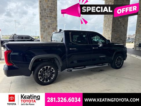 Used 2023 Toyota Tundra Limited w/ Power Package AWD/4WD image 2