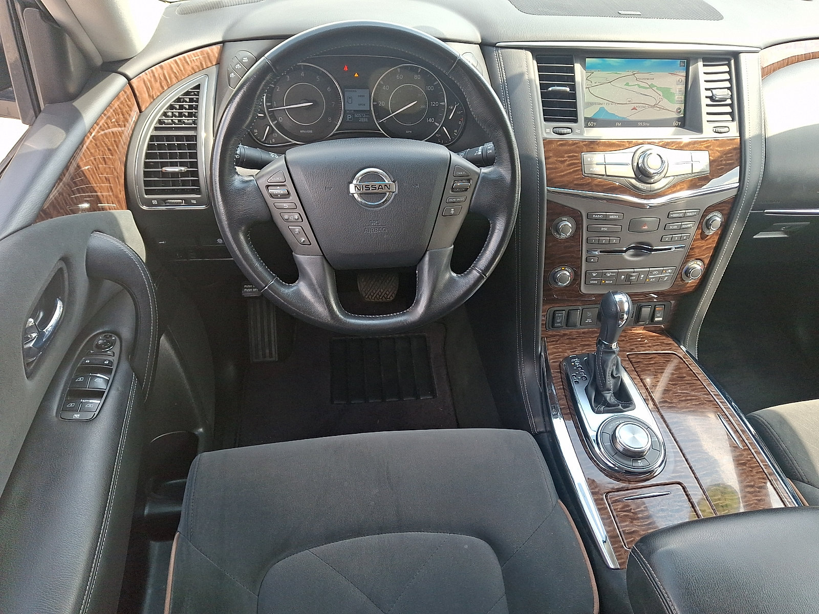 Used 2019 Nissan Armada SV w/ Driver Package AWD/4WD image 12