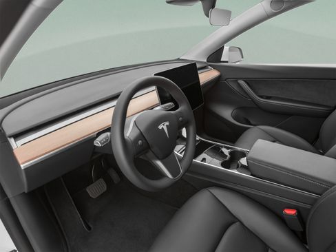Used 2021 Tesla Model Y Long Range AWD/4WD image 42