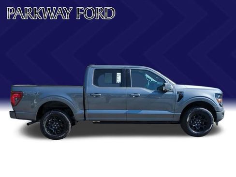 Used 2025 Ford F150 XLT w/ Equipment Group 302A MID AWD/4WD image 4