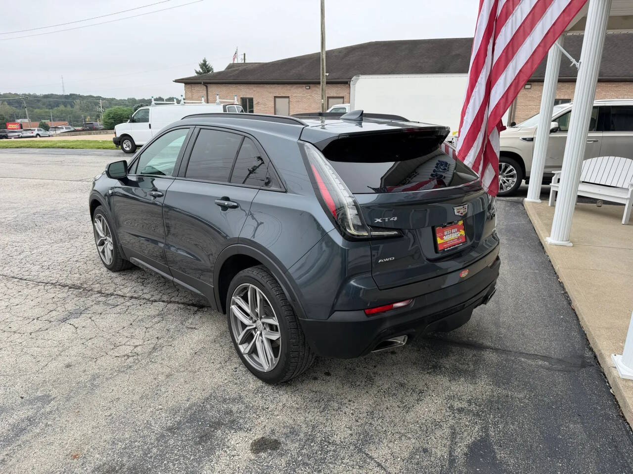 Used 2019 Cadillac XT4 Sport AWD/4WD image 3
