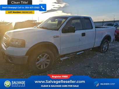 Used 2008 Ford F150 4x4 SuperCab