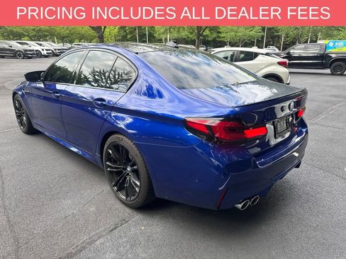 Used 2021 BMW M5 w/ Executive Package AWD/4WD image 14