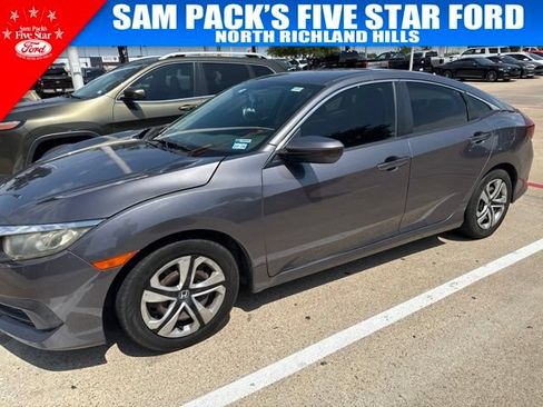 Used 2017 Honda Civic LX image 1