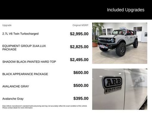 New 2026 Ford Bronco Outer Banks AWD/4WD image 5