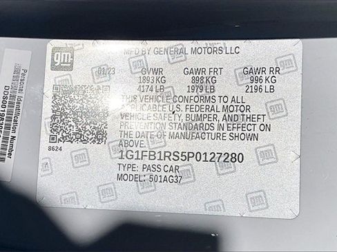 Used 2023 Chevrolet Camaro LT image 26