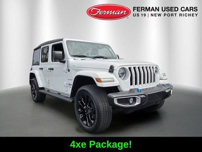 Certified 2022 Jeep Wrangler Unlimited Sahara w/ Safety Group